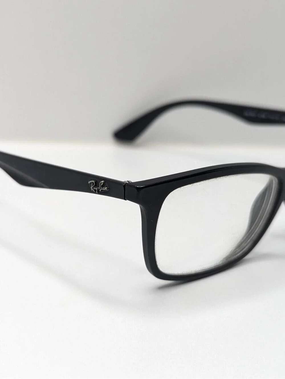 Ray-Ban Eyeglasses RB 7047 5196 Matte Black Square Frame Size: 54-17-140 Classic